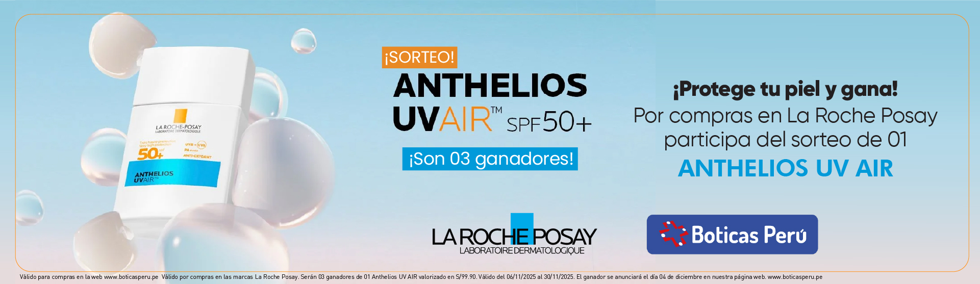 SORTEO LA ROCHE