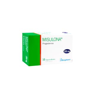 Misulona 200mg Cápsulas Blandas – Caja 10 UN