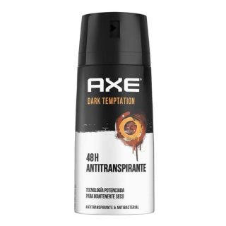 Desodorante Spray Antitranspirante Axe Dark Temptation - Frasco 152 ML