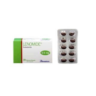 Lenomide 0.5 Mg Cápsulas Blandas - Caja 30 UN