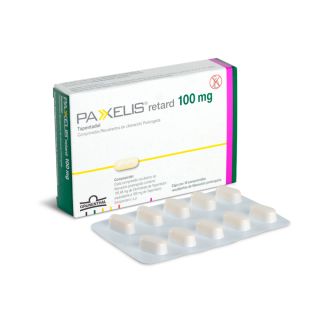 Paxelis Retard 100 MG Comprimido Recubierto de Liberación prolongada - Caja 10 UN