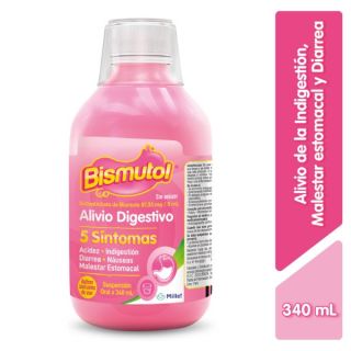 Bismutol 87.33/5Ml Suspensión Oral - Frasco 340 ML