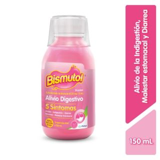 Bismutol 87.33/5Ml Suspensión Oral - Frasco 150 ML