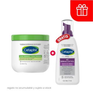 Cetaphil Crema Hidratante - Tubo 453 G