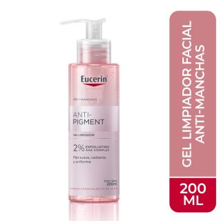 Gel Limpiador Facial Eucerin Antipigment - Frasco 200 ML