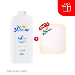 Zaidman Talco  - Frasco 400Gr