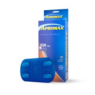 Apronax 550mg Tableta recubierta - Blister 4 un