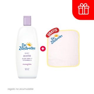 Zaidman Aceite Aloe  - Frasco  60ML