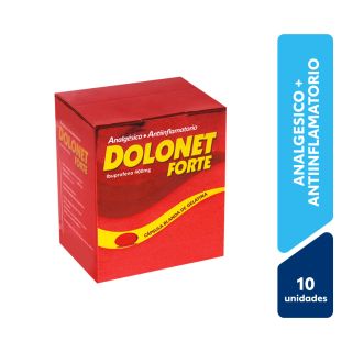 Dolonet Forte 400 Mg - Blíster 10 UN