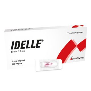 Idelle Ovulos - Caja 7 UN