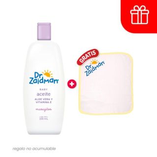 Zaidman Aceite Aloe  - Frasco 100Ml