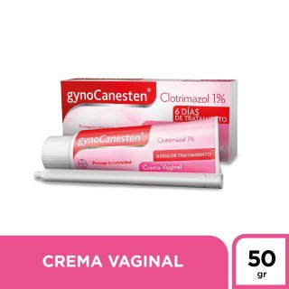 Gynocanesten 1% Crema Antimicótica Vaginal - Tubo 50 G