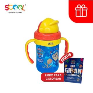 Botella Infantil de Paw Patrol Hombre Scool - 1 UN