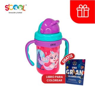 Botella Infantil de Paw Patrol Mujer Scool - 1 UN