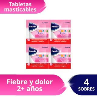 Panadol Infantil 2+ años - Unidad 4 UN
