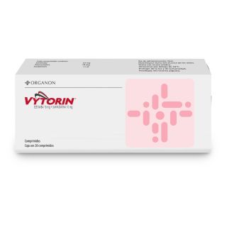 Vytorin 10 Mg-10 Mg Comprimido - Caja 28 UN