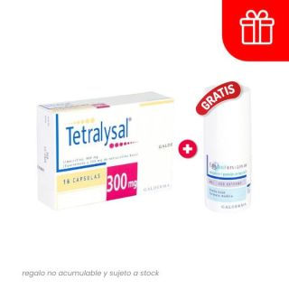 Tetralysal 300 Mg - Caja 16 UN