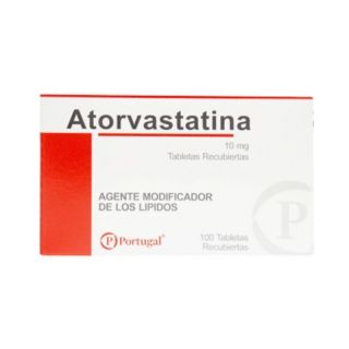 Atorvastatina 10 Mg Tableta - Blister 10 UN
