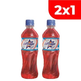 2X1 Bebida Hidratante Electrolight Cero Fresa - Frasco 475 ML