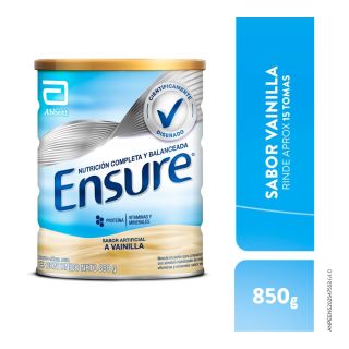 Ensure Sabor Vainilla - Lata 850