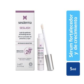 Sesderma Seslash Facial Serum Activador De Pestañas Y Cejas - Frasco 5 ML