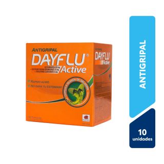 Dayflu Nf Capsula Blanda - Blister 10 UN
