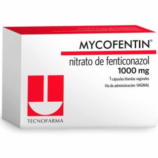 Mycofentin 1000 Mg Cápsula Blanda Vaginal - Caja 1 UN