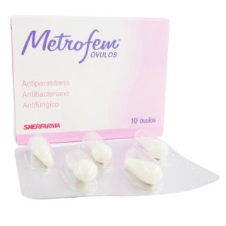 Metrofem Ovulos   -  Caja 10UN
