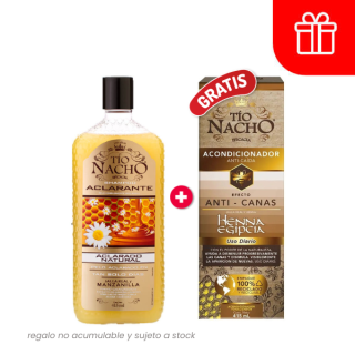 Shampoo Tio Nacho Aclarante 415 ML