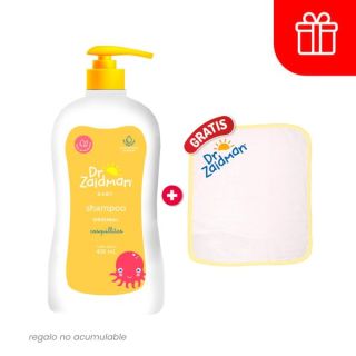 Shampoo Zaidman Original - Frasco 400 Ml