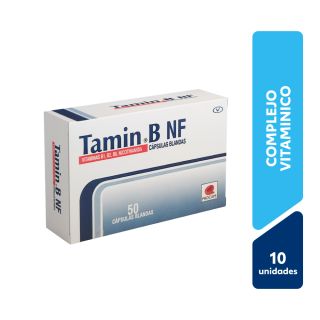 Tamin B NF Cápsulas Blandas - Blíster 10 UN