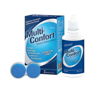 Multi-Confort Solución Multipropósito  - Frasco 60ML