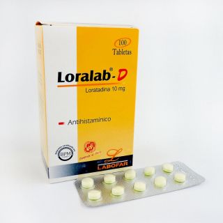 Loralab D -Caja 100 UN