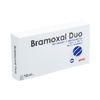 Bramoxal Dúo 500 Mg Tabletas - Caja 10 UN