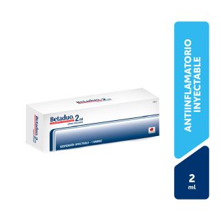 Betaduo 2 ML Suspensión Inyectable - Caja 1 UN