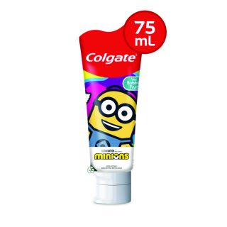 Crema Dental para Niños Colgate Smiles Minions 6+ - Tubo 75 ML