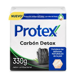 Jabón Protex Carbón Detox - Pack 3 UN