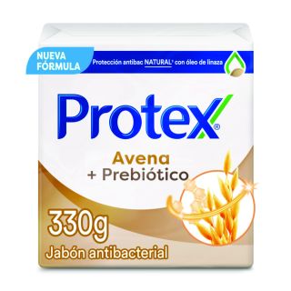Jabón Protex Avena 110G - Pack 3 UN
