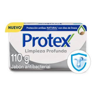 Jabón Protex Limpieza Profunda - Barra 110 G