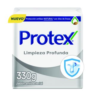 Jabón Protex Limpieza Profunda 110G - Pack 3 UN