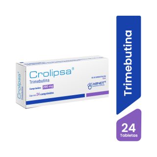 Crolipsa 200 Mg Comprimidos - Caja 24 UN
