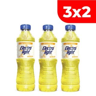 3X2 Bebida Hidratante Electrolight Piña - Frasco 475 ML