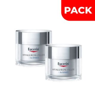 Pack Eucerin Hyaluron-Filler Día - Frasco 50 ML