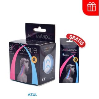 Aktive Tape Azul 5x5 CM - Rollo 1 UN