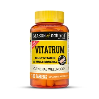 Multivitamínico Vitatrum & Multimineral - Frasco 130 UN