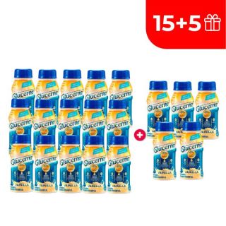 Pack Glucerna Líquido Sabor Vainilla - Frasco 237ML
