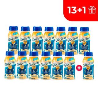 Pack 13 Glucerna Líquido Sabor Vainilla - Frasco 237ML
