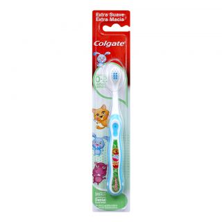 Cepillo Dental Colgate Extra Suave 0-2 Años - Caja 1 UN