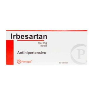Irbesartan 300 Mg Tableta - Caja 50 UN