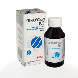 Clenbozolvan Duo Jarabe - Frasco 120 ML